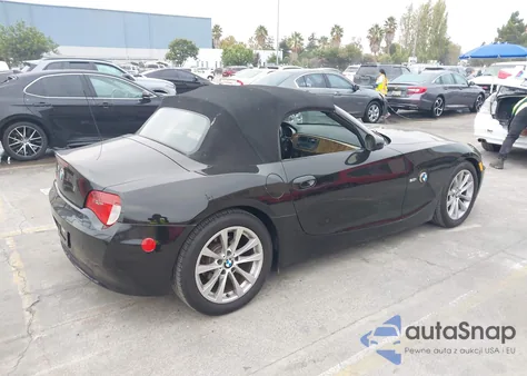 2006 BMW Z4 3.0I из США, поврежденный, VIN 4USBU33506LW66668